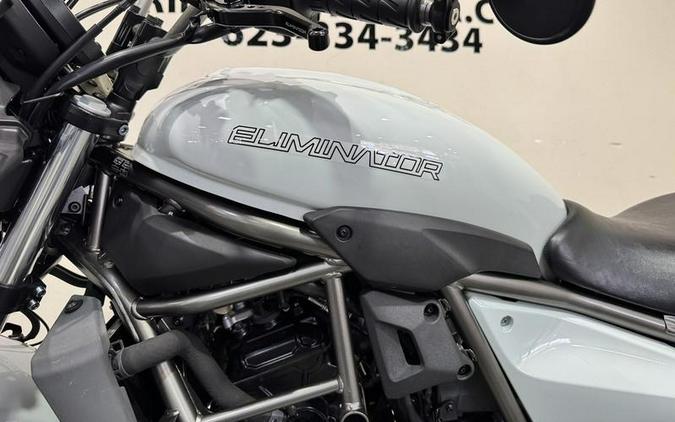 2024 Kawasaki Eliminator® Pearl Storm Gray