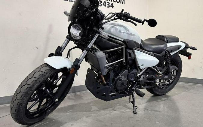 2024 Kawasaki Eliminator® Pearl Storm Gray