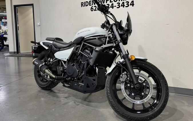 2024 Kawasaki Eliminator® Pearl Storm Gray