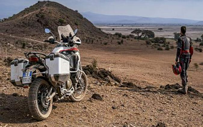 2023 Ducati Multistrada V4 Rally