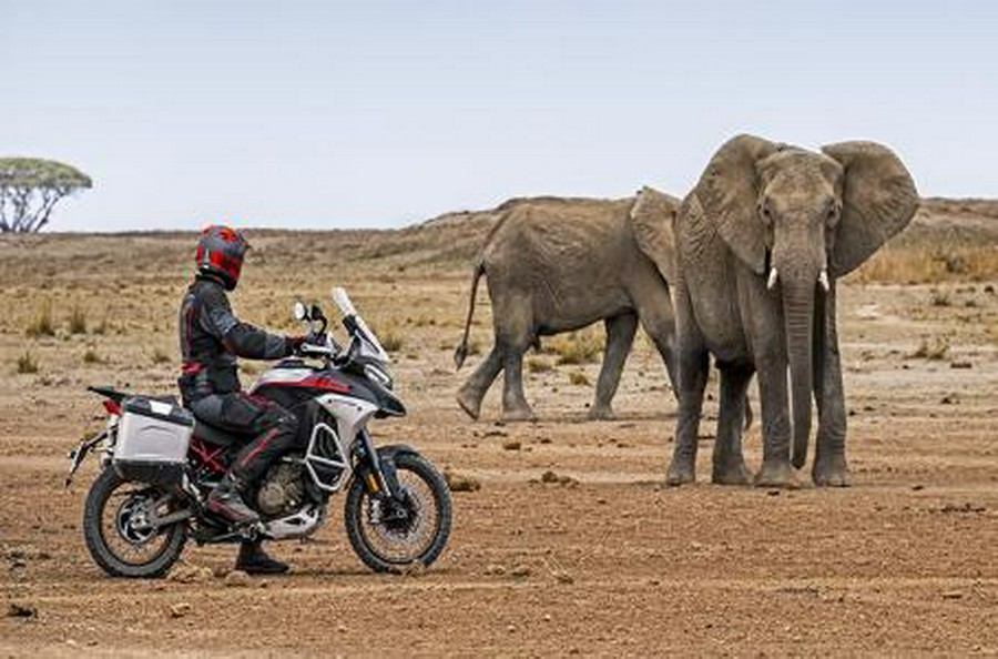 2023 Ducati Multistrada V4 Rally