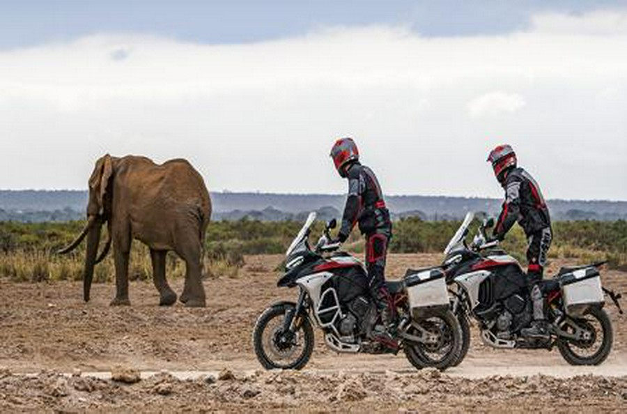 2023 Ducati Multistrada V4 Rally