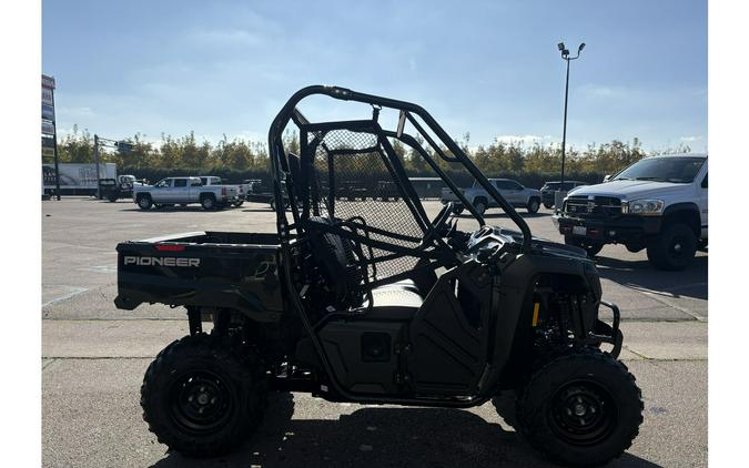 2026 Honda Pioneer 520