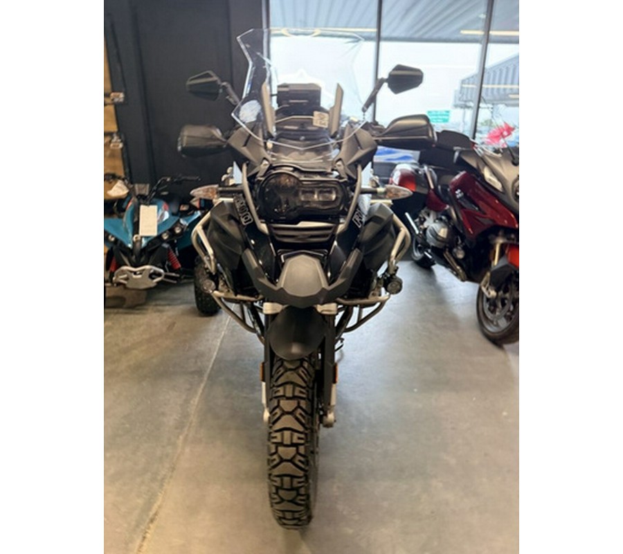 2018 BMW R 1200 GS Adventure Triple Black