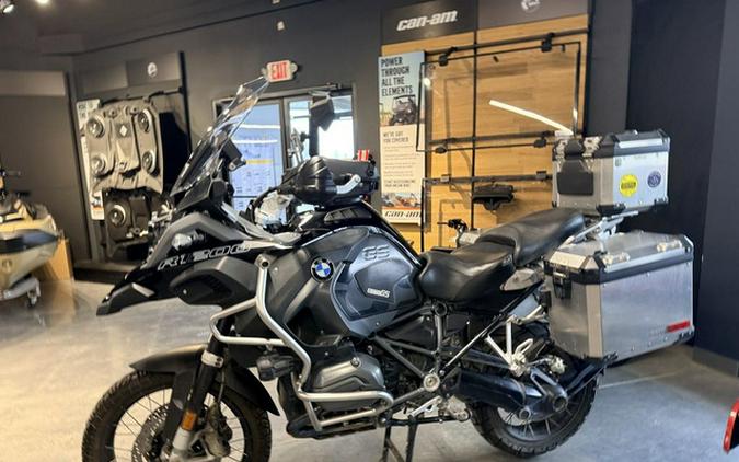 2018 BMW R 1200 GS Adventure Triple Black
