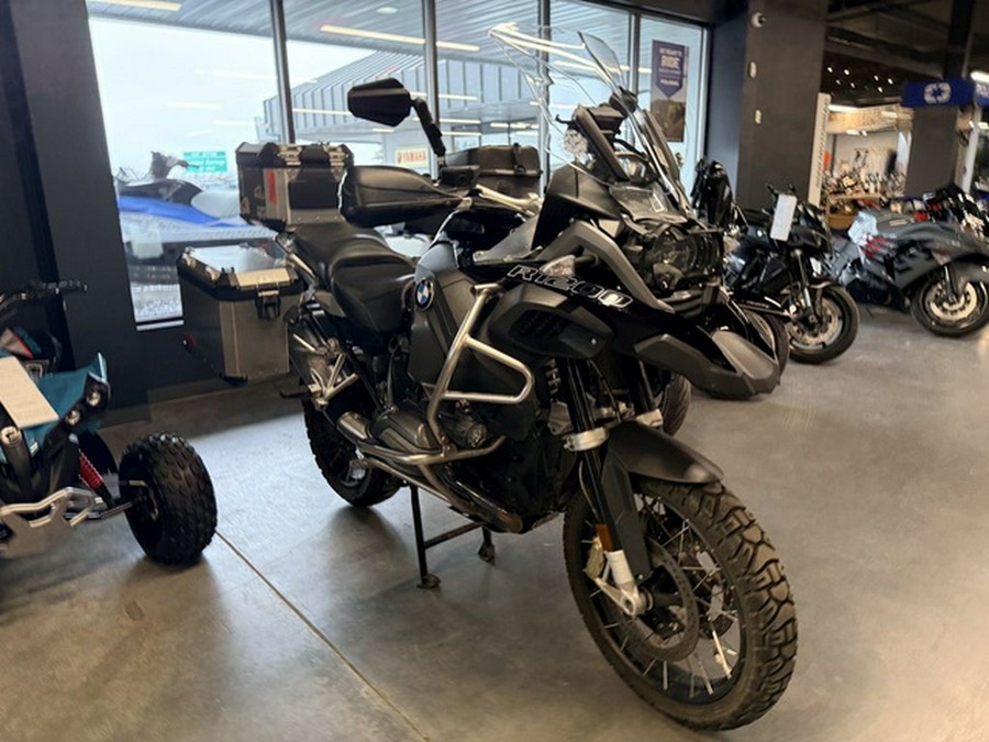 2018 BMW R 1200 GS Adventure Triple Black
