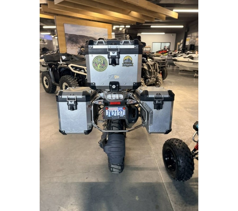 2018 BMW R 1200 GS Adventure Triple Black