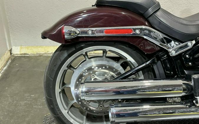 2022 Harley-Davidson® Fat Boy® 114 MDNT CRMSON/BLK W/PS