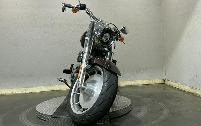 2022 Harley-Davidson® Fat Boy® 114 MDNT CRMSON/BLK W/PS