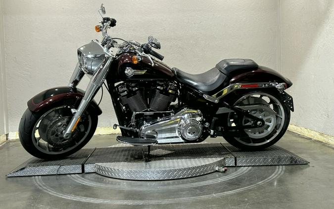 2022 Harley-Davidson® Fat Boy® 114 MDNT CRMSON/BLK W/PS