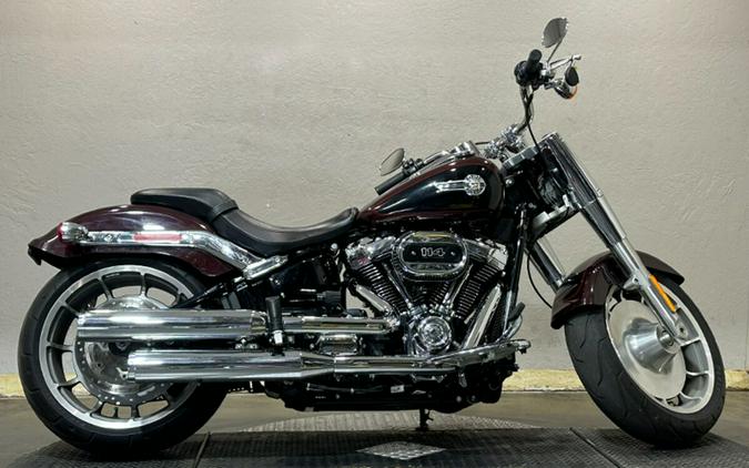 2022 Harley-Davidson® Fat Boy® 114 MDNT CRMSON/BLK W/PS
