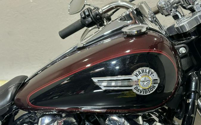 2022 Harley-Davidson® Fat Boy® 114 MDNT CRMSON/BLK W/PS