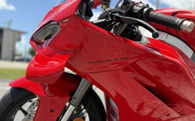 2026 Ducati Panigale V4 Ducati Red - 006049