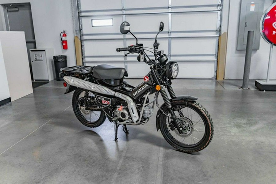 2026 Honda Trail 125