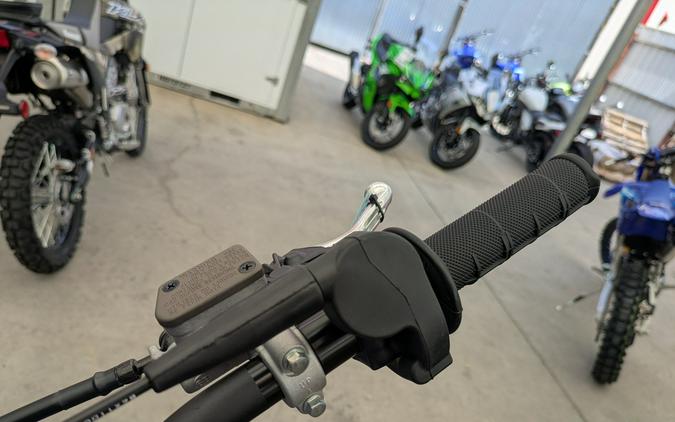 2027 Yamaha YZ125X
