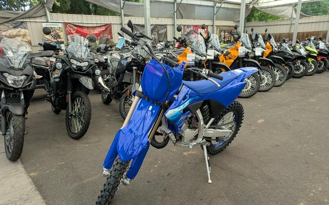 2027 Yamaha YZ125X