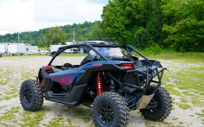 2026 Can-Am® Maverick X3 DS Turbo Dusty Navy