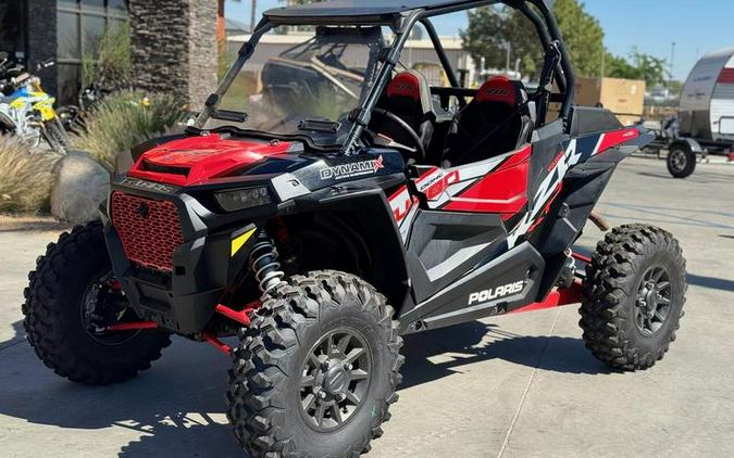 2018 Polaris® RZR XP® Turbo EPS DYNAMIX Edition Black Pearl