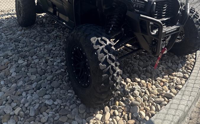 2025 KAWASAKI TERYX KRX 1000 BLACKOUT EDITION