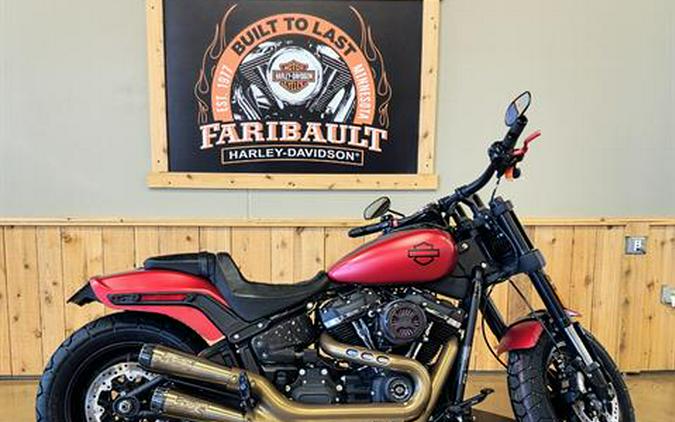 2019 Harley-Davidson Fat Bob® 107