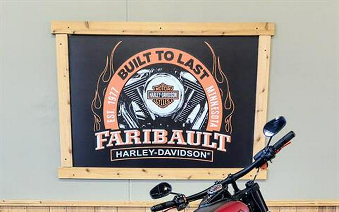 2019 Harley-Davidson Fat Bob® 107