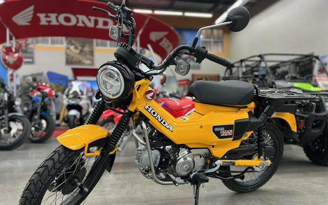 2024 Honda Trail125 ABS C125 ABS