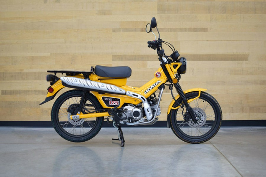 2024 Honda Trail125 ABS C125 ABS