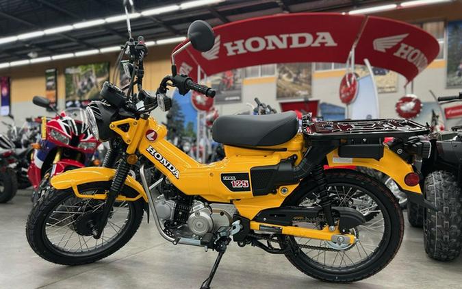 2024 Honda Trail125 ABS C125 ABS