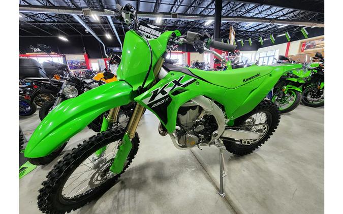 2024 Kawasaki KX 450X