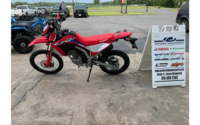 2024 Honda CRF 300L ABS Red