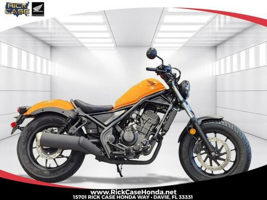 2024 Honda Rebel 300 ABS