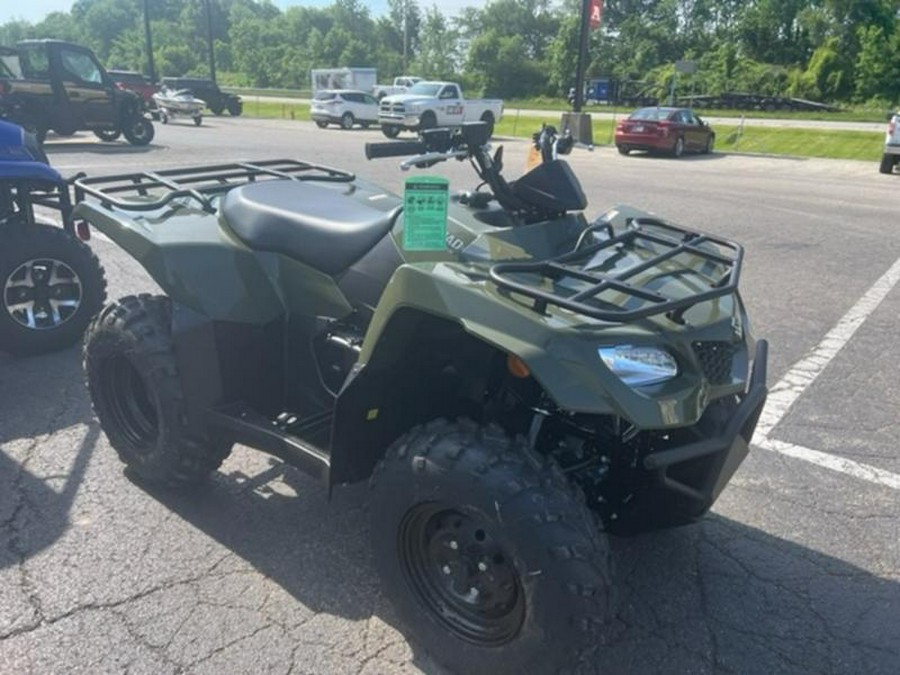 2024 Suzuki KingQuad 400ASi