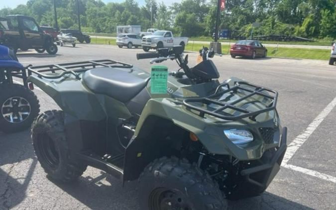 2024 Suzuki KingQuad 400ASi