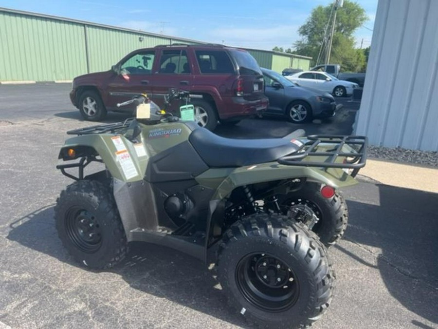 2024 Suzuki KingQuad 400ASi