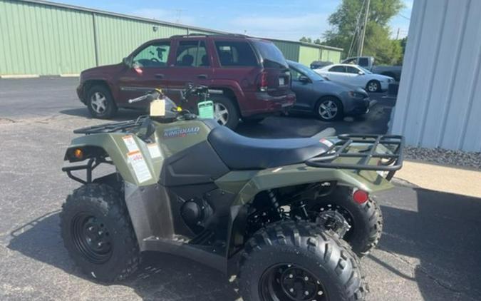 2024 Suzuki KingQuad 400ASi