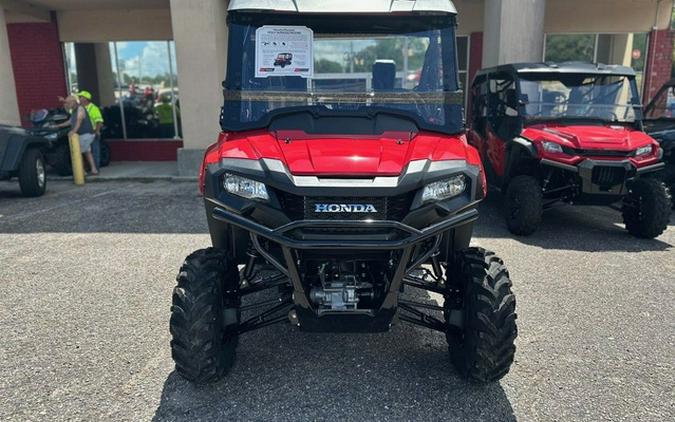 2025 Honda Pioneer 700 Deluxe