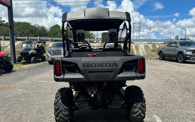 2025 Honda Pioneer 700 Deluxe