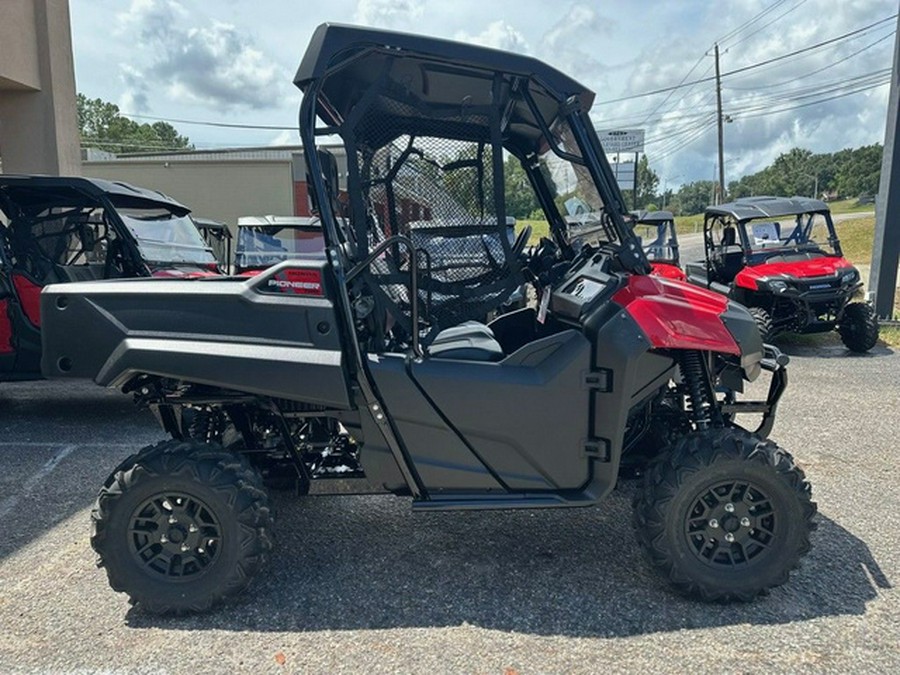 2025 Honda Pioneer 700 Deluxe