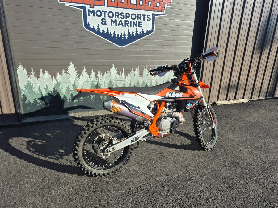 2018 KTM SX 450 F - 32996