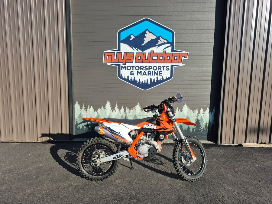 2018 KTM SX 450 F - 32996
