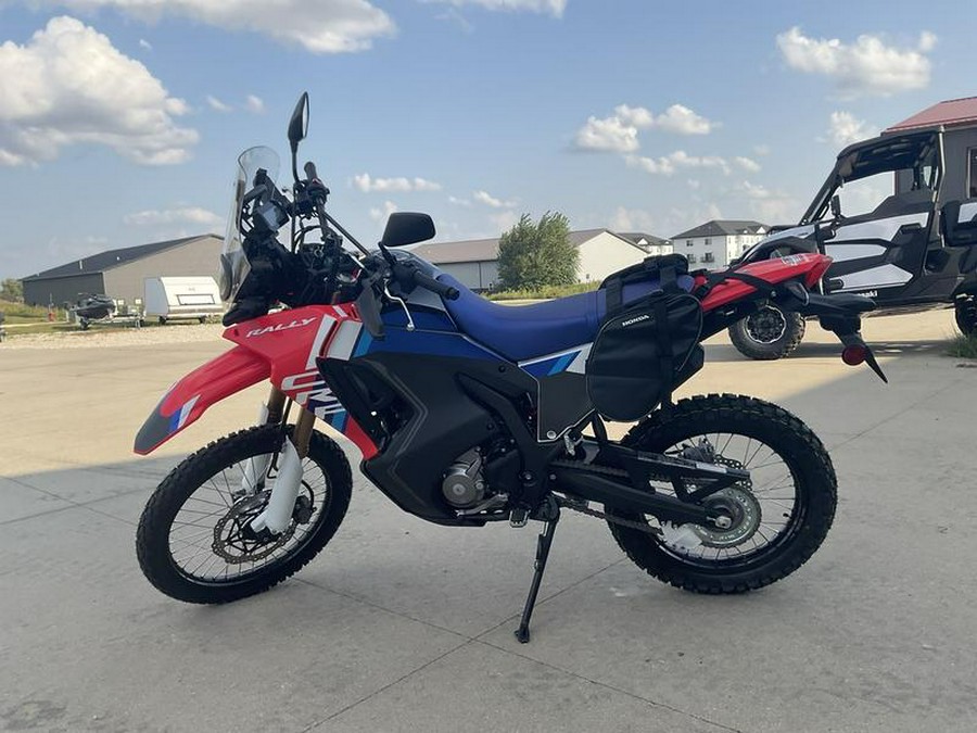 2025 Honda® CRF300L Rally Red