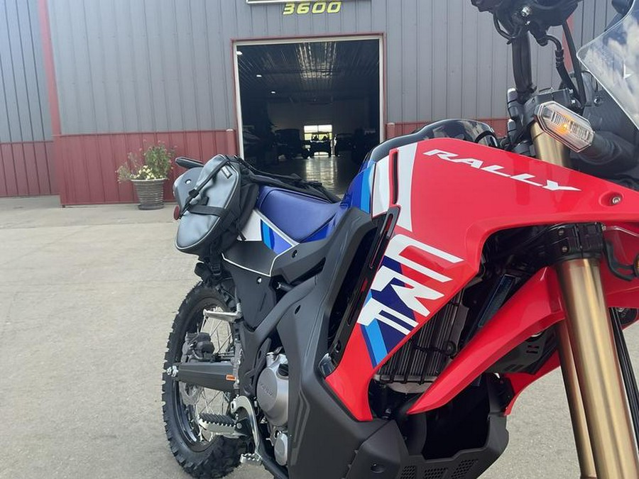 2025 Honda® CRF300L Rally Red