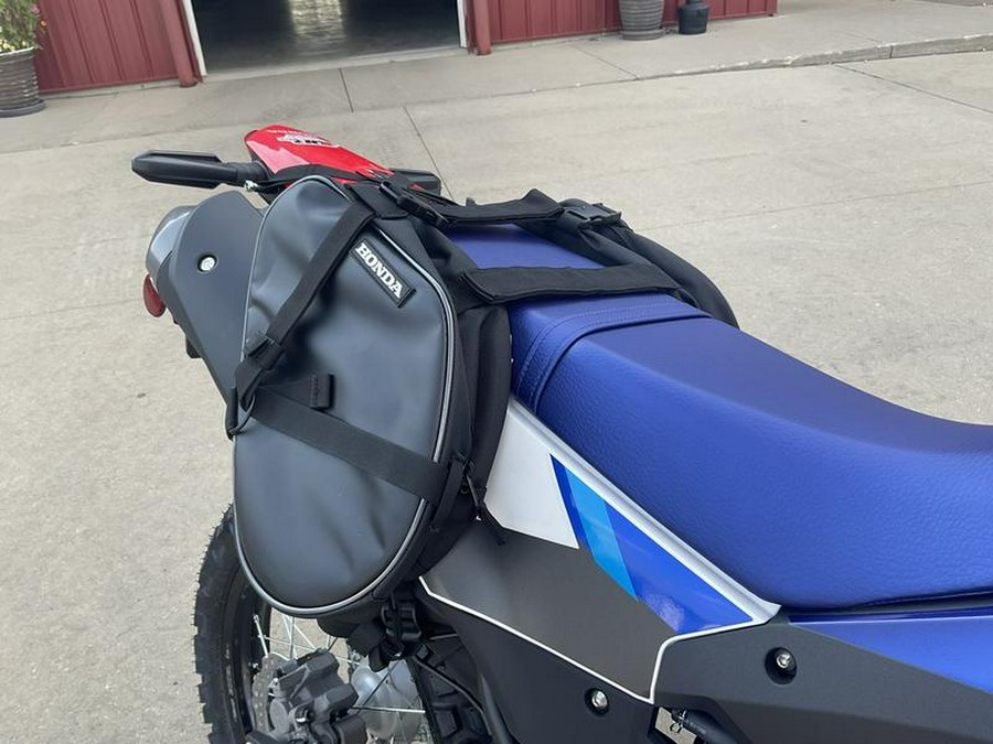 2025 Honda® CRF300L Rally Red