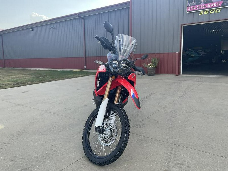 2025 Honda® CRF300L Rally Red