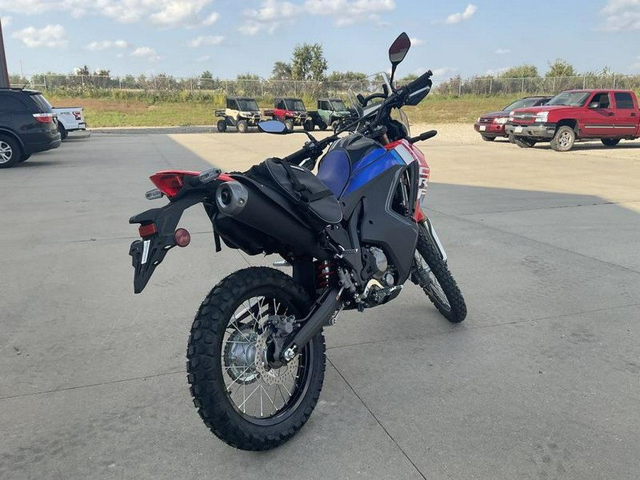 2025 Honda® CRF300L Rally Red