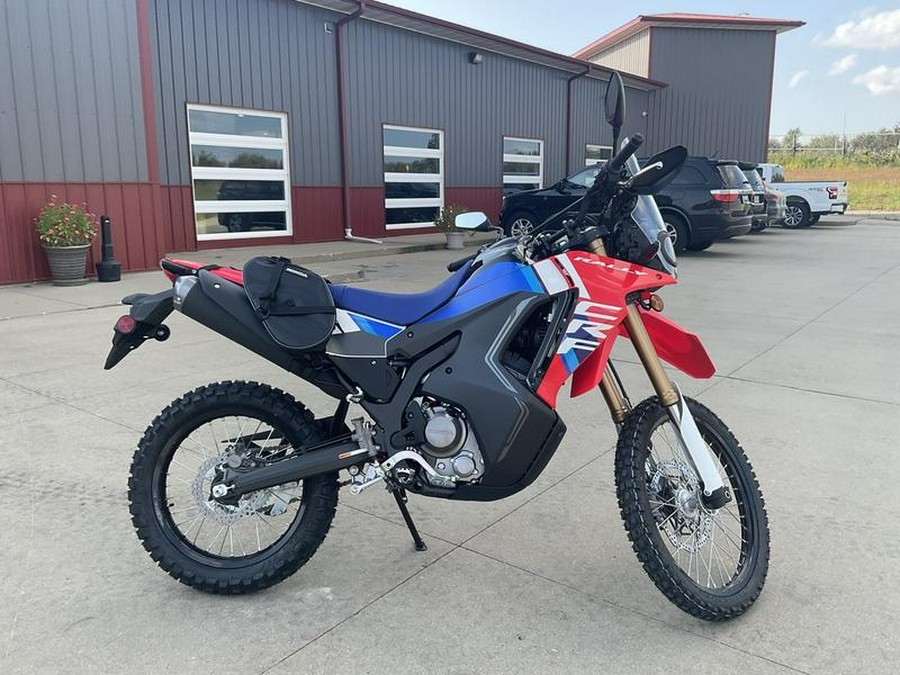 2025 Honda® CRF300L Rally Red