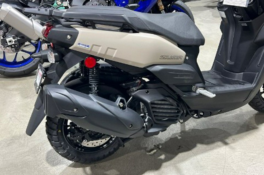 2025 Yamaha Zuma 125