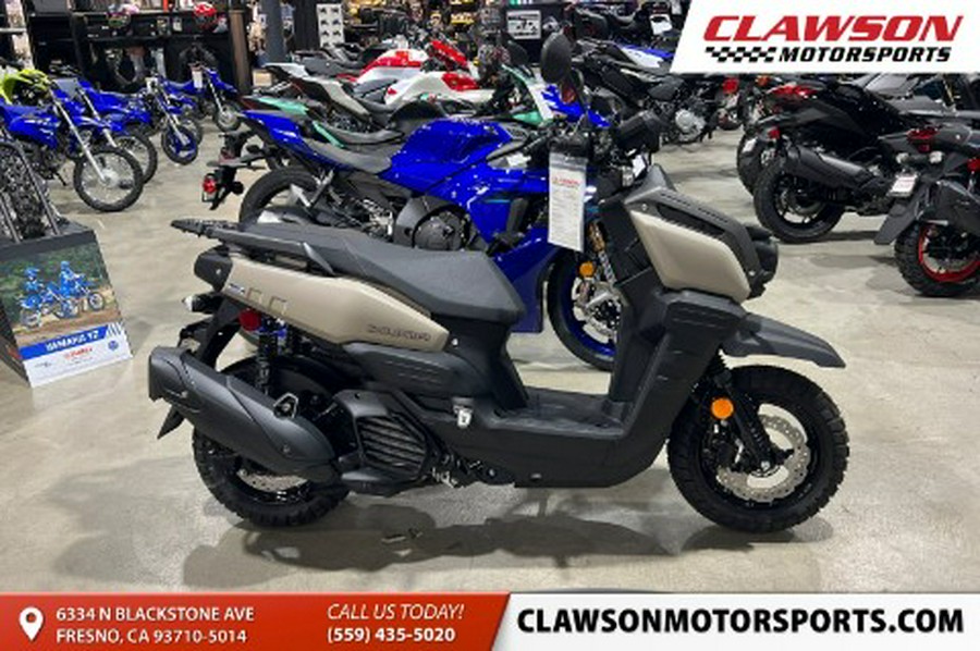 2025 Yamaha Zuma 125