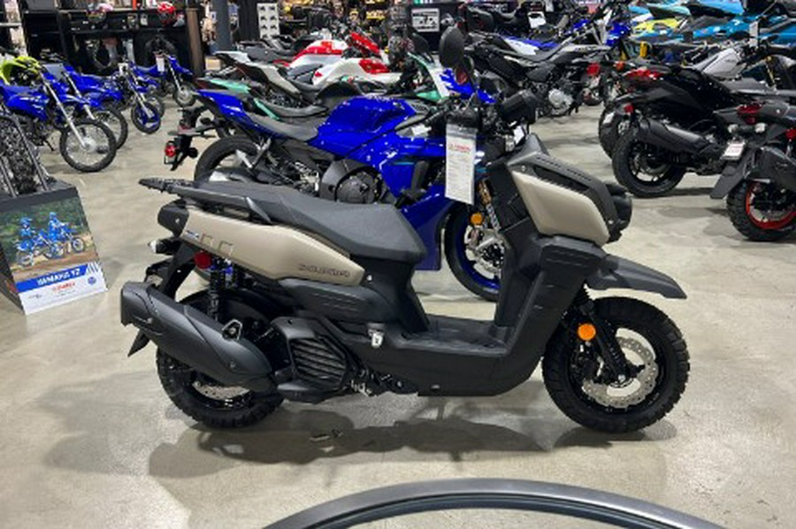 2025 Yamaha Zuma 125
