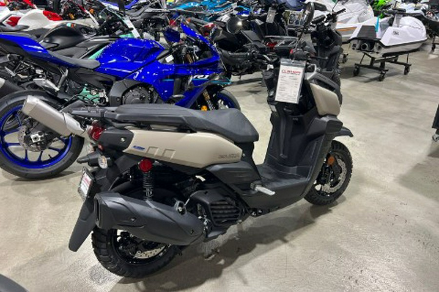 2025 Yamaha Zuma 125